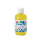 Colori Tempera Giallo 250 Ml Carioca