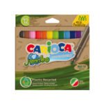12 Pennarelli Jumbo Ecofamily Carioca
