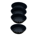 Set 4 Pz Crostatina Antiaderenti 10 Cm