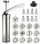 Pistola Spara Dolci E Biscotti In Acciaio Inox