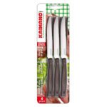 Set 6 Coltelli Marrone Da Tavola Kaimano Dinamik