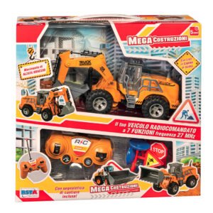 Mezzi Cantiere Radio Comando