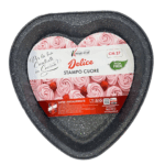 Stampo Cuore Antiaderente Delice Cm 27