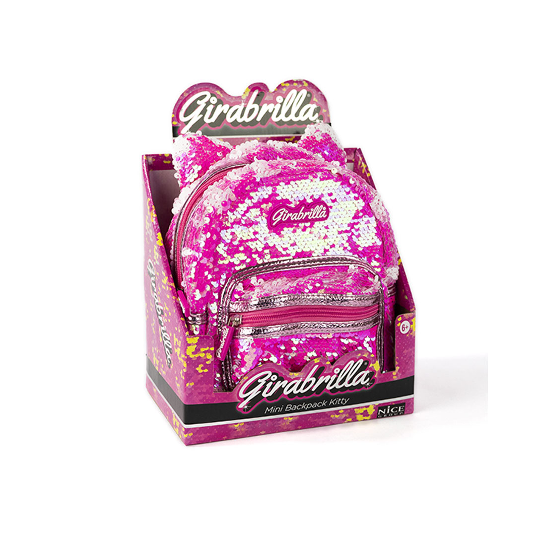 Zaino Girabrilla Mini Backpack Kitty - Emmepishop