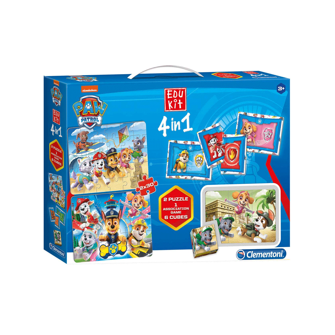 Edukit 4 In 1 Paw Patrol - Emmepishop